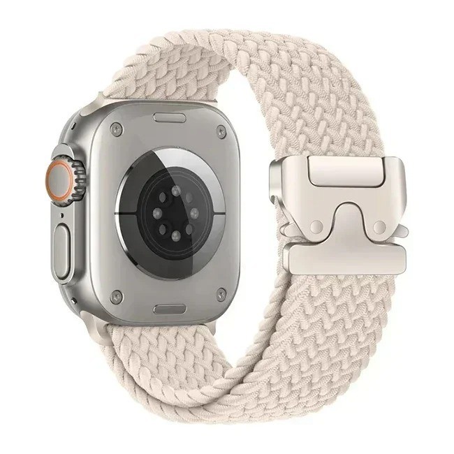Nylon Band For Apple Watch iWatch Strap Series 10 9 8 7 6 SE 5 Ultra 2 38mm-49mm