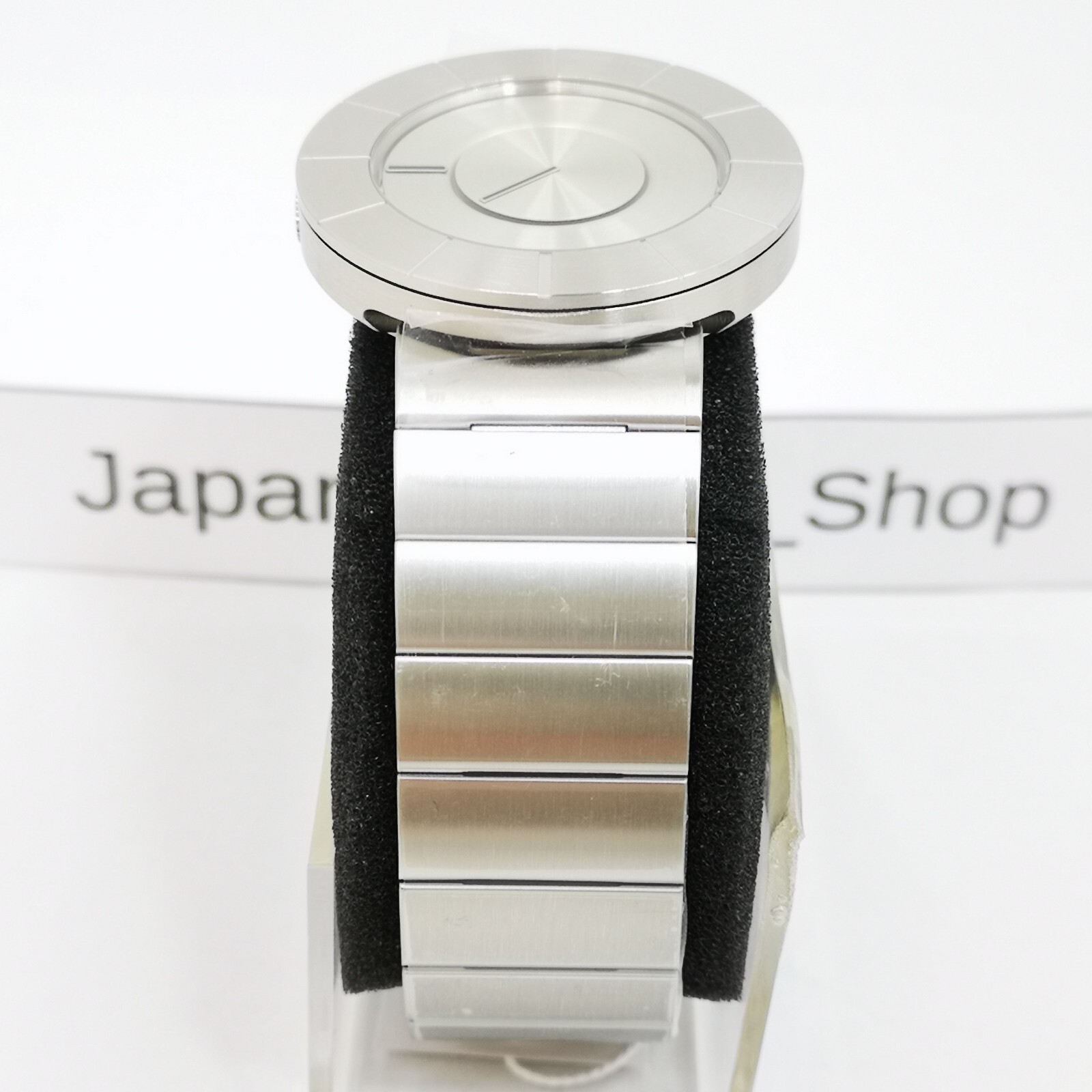 ISSEY MIYAKE TO Tio Yoshioka Tokujin design NY0N001 Silver Men Watch New in Box