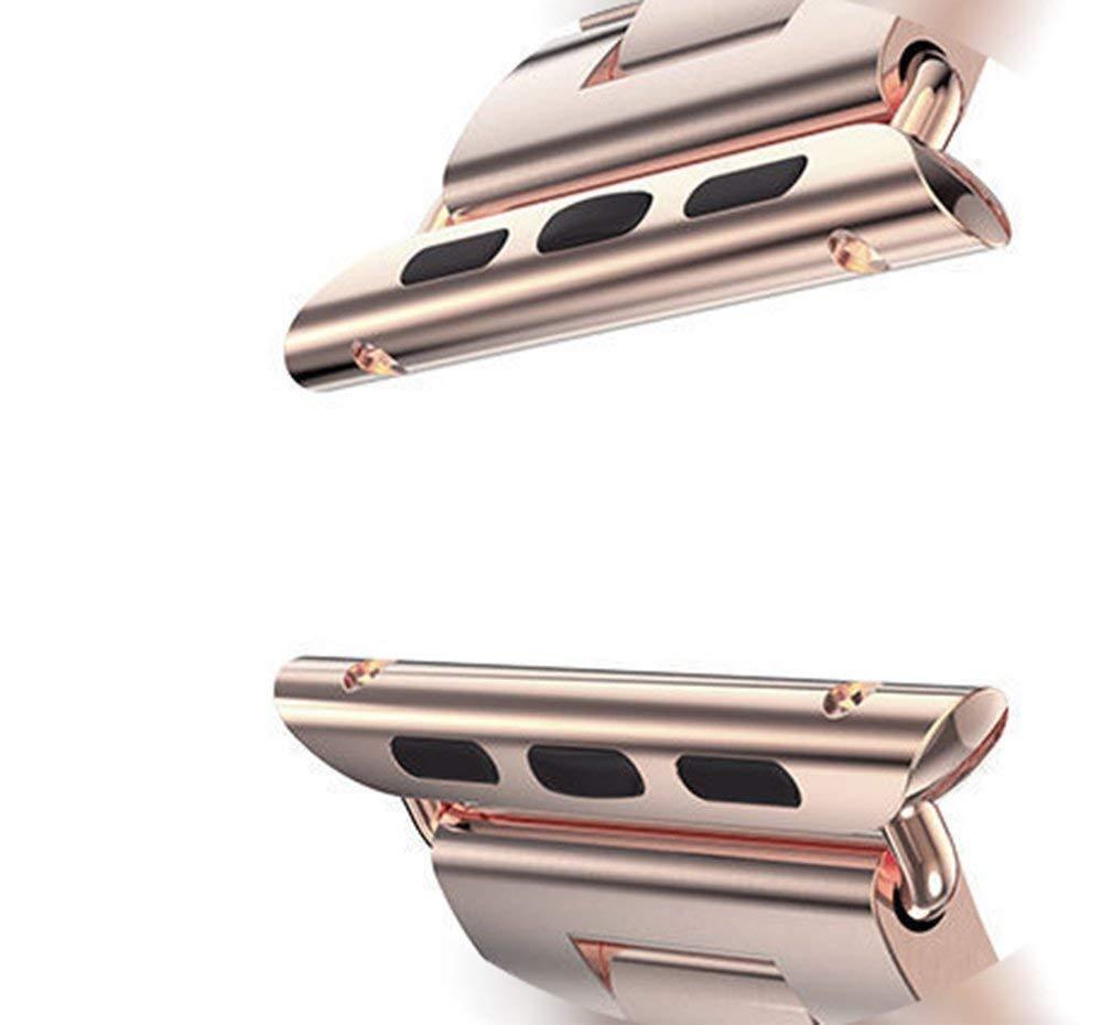 38mm/42mm Watch Band Connector Adapter Stainless steel For Apple Watch iwatch