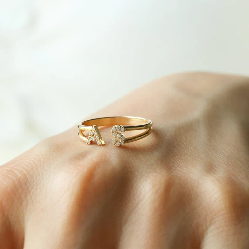2.86CT Round Simulated Diamond Wedding Eternity Ring 14k Yellow Gold Over Silver