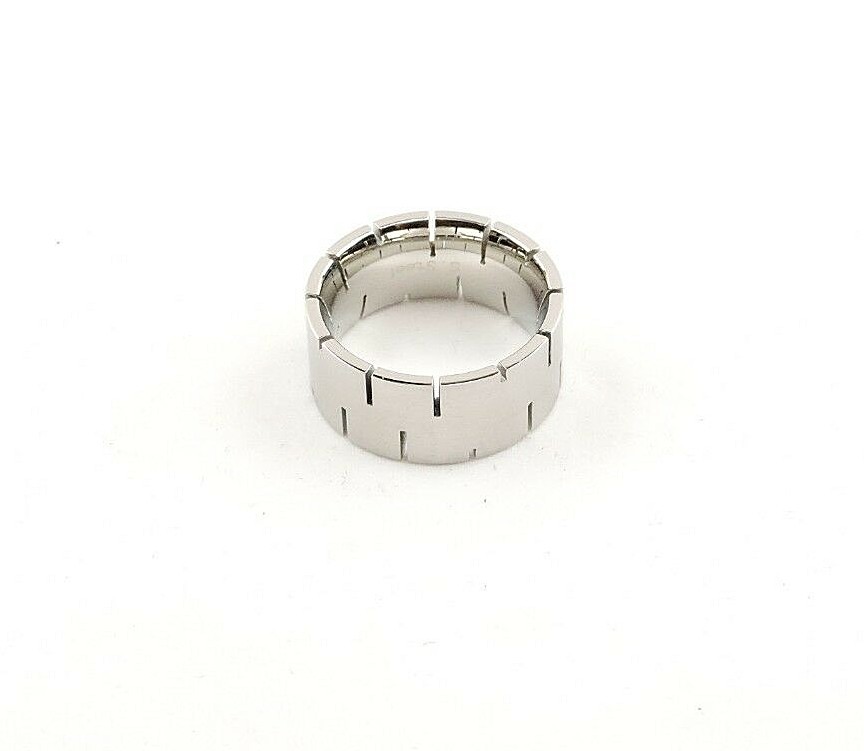 Stainless Steel Comfort Fit Wide Band Ring – Free Gift Packaging