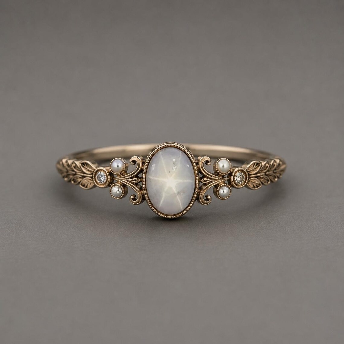 Celebrate timeless craftsmanship with this handcrafted Natural Star Sapphire