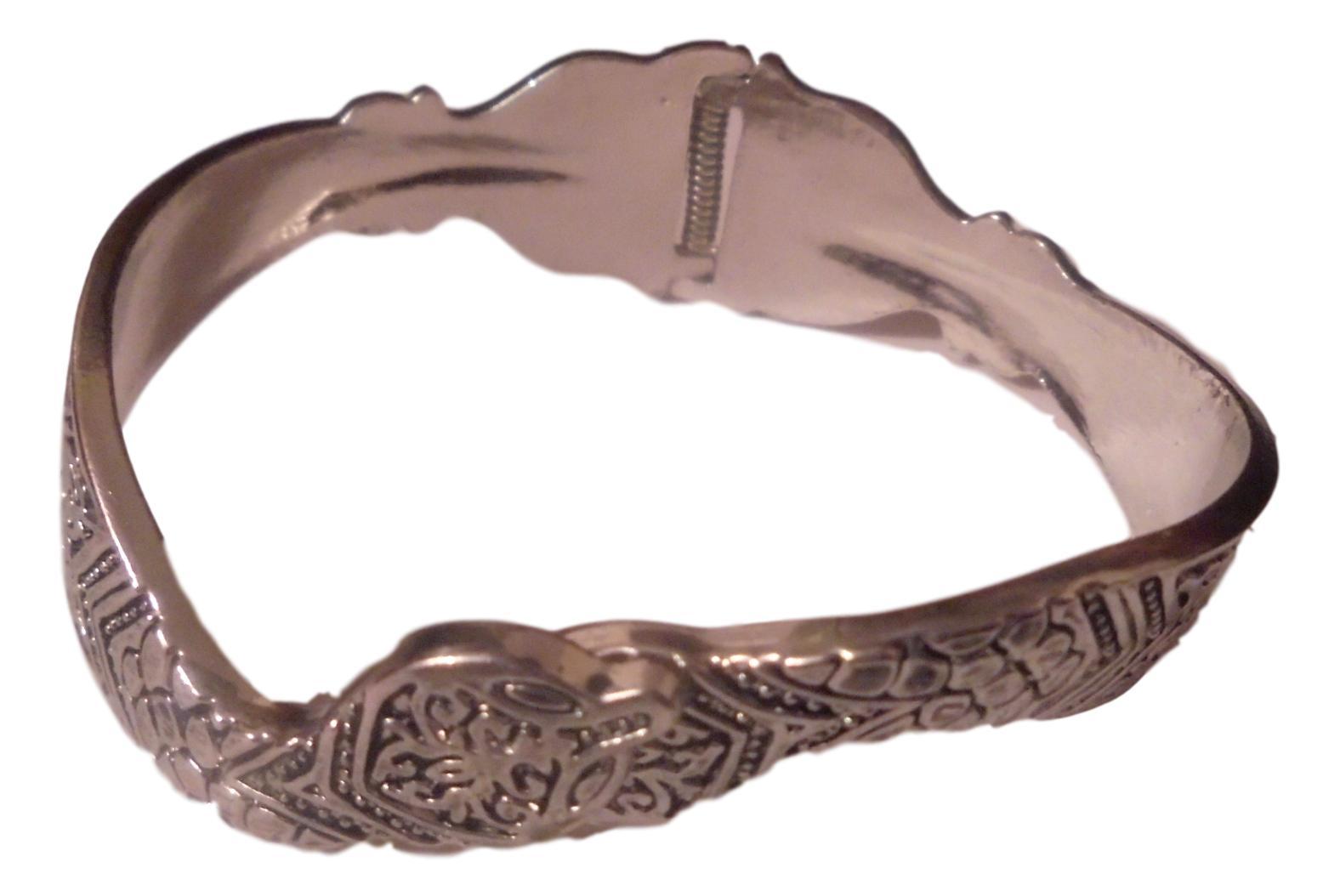 Handcrafted Moroccan Snake Bracelet Bangle