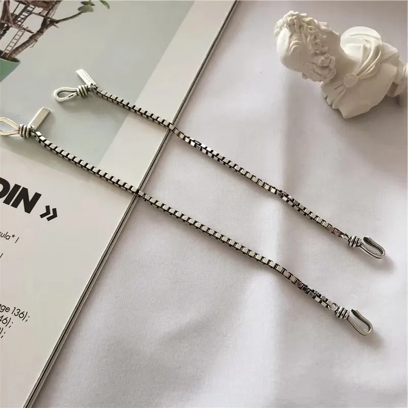 Women s 925 Sterling Silver Beads Handmade Retro Geometric Bracelet Gift