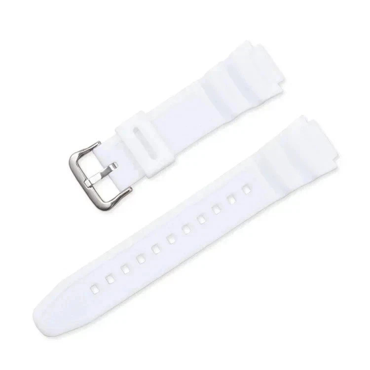 18mm Rubber Watch Band Strap for Casio AE1200 AE1300 AE1000 W219
