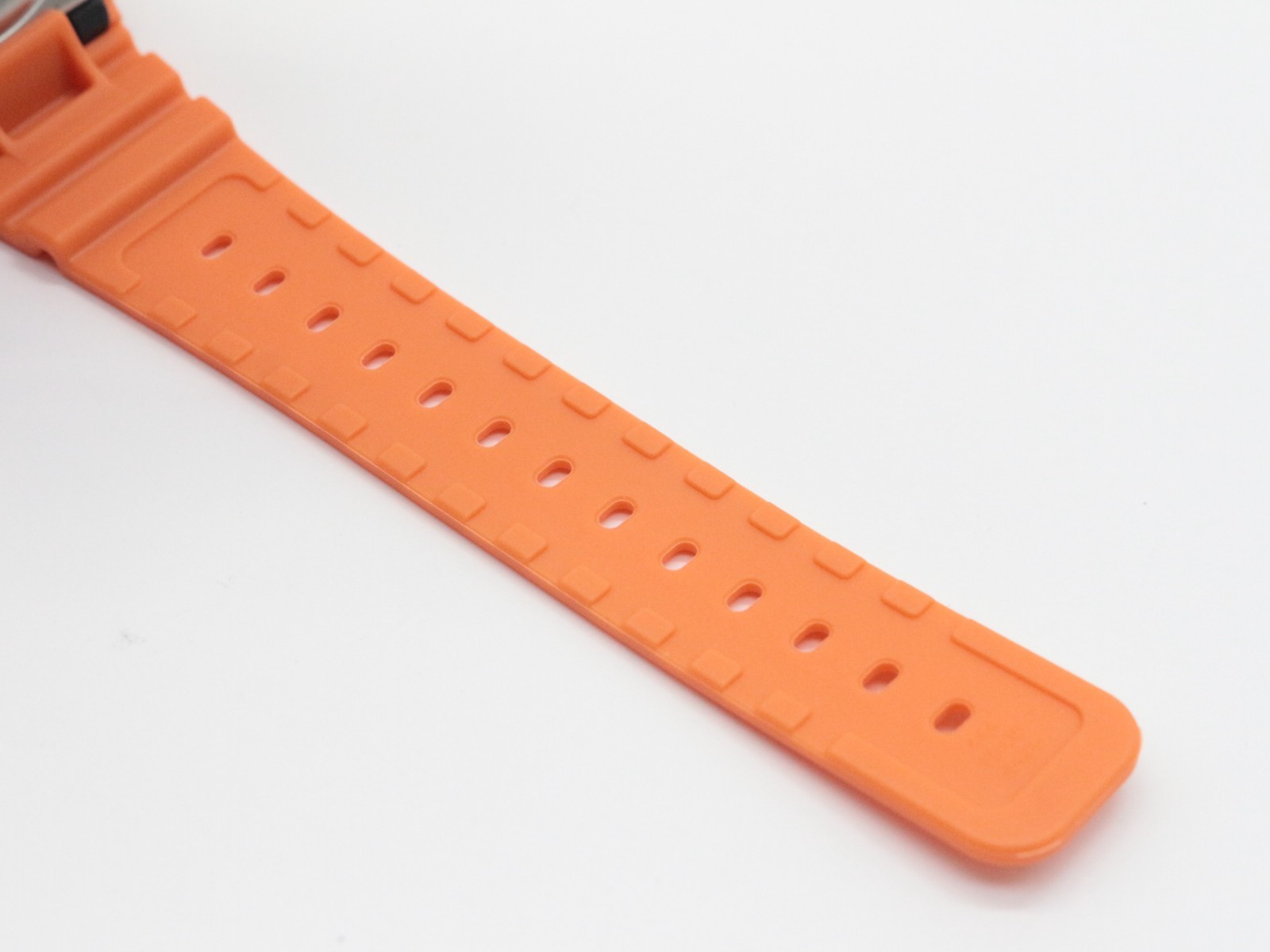 Customized G-SHOCK DW-5600E Orange Bezel Band with Metal Ring Bullbar From Japan
