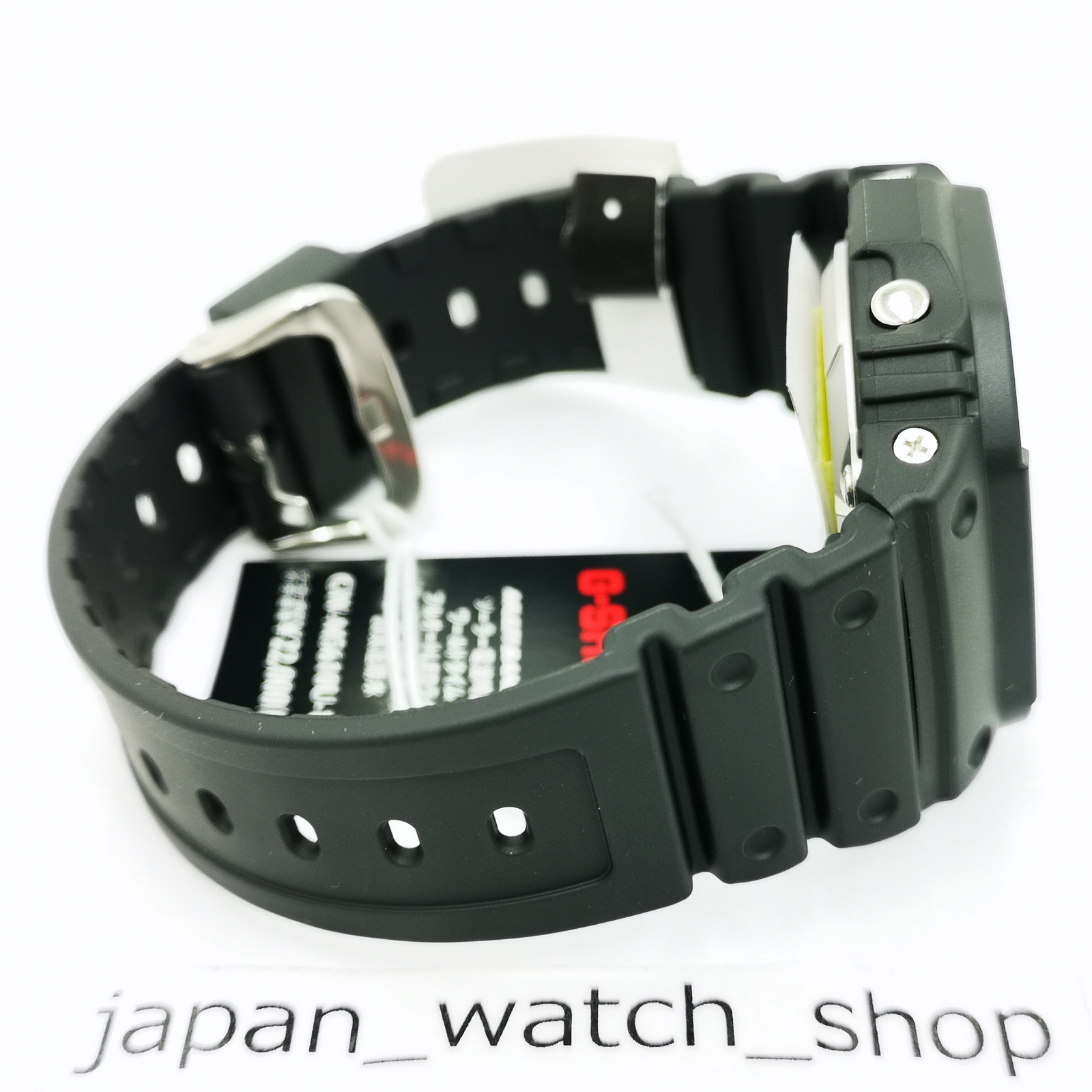 CASIO G-SHOCK GW-M5610U-1JF Black Red Waterproof Solar Men’s Watch New in Box