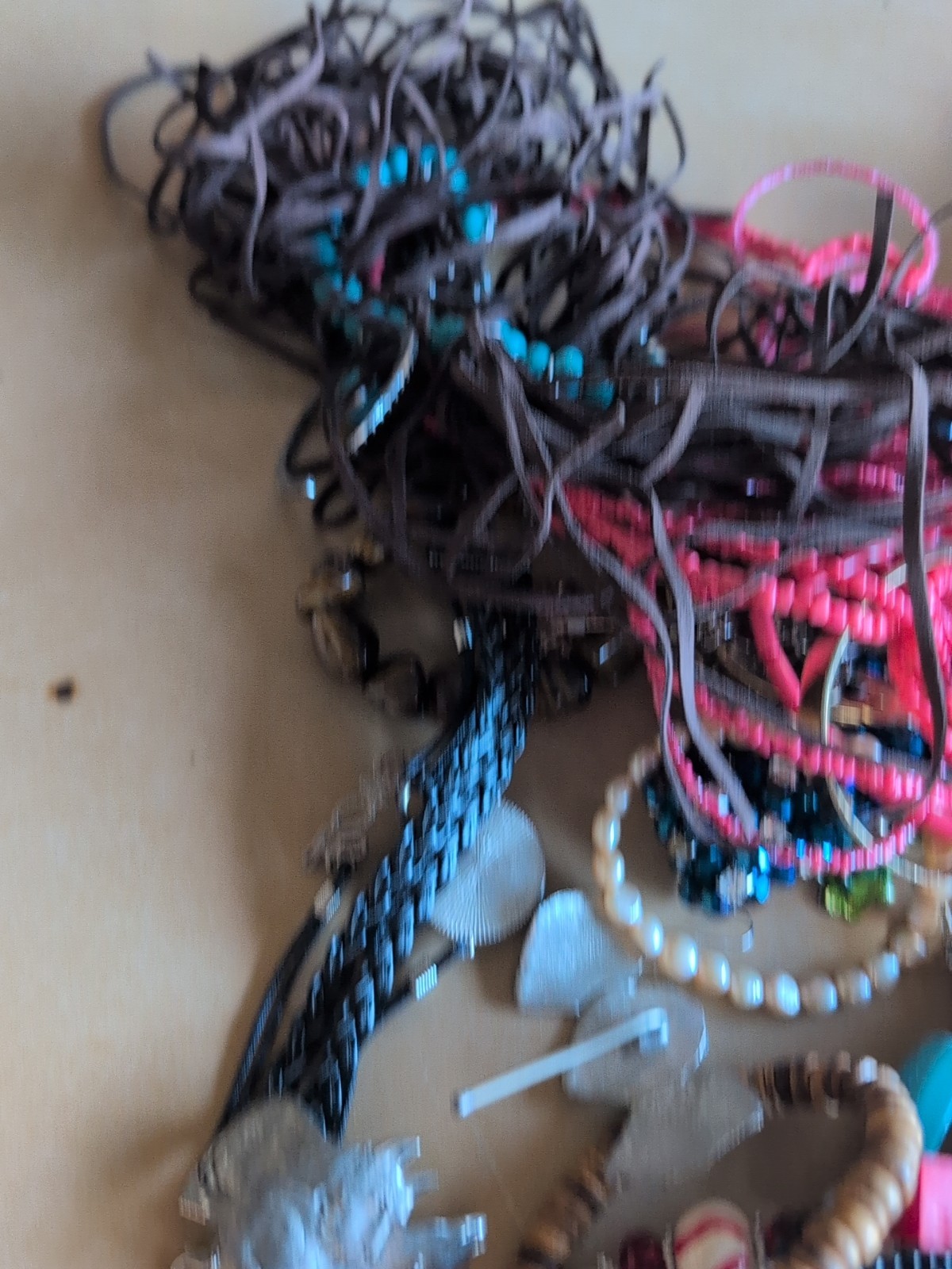 HUGE Vintage to Now ALL UNSEARCHED Jewelry Lot Wearable Craft Estate Find 4lbs
