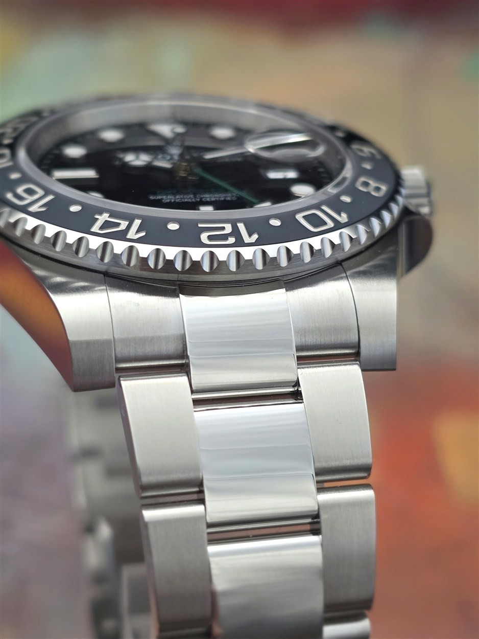 NEW July 7, 2026 Rolex GMT-Master II 126710GRNR Bruce Wayne Oyster Bracelet