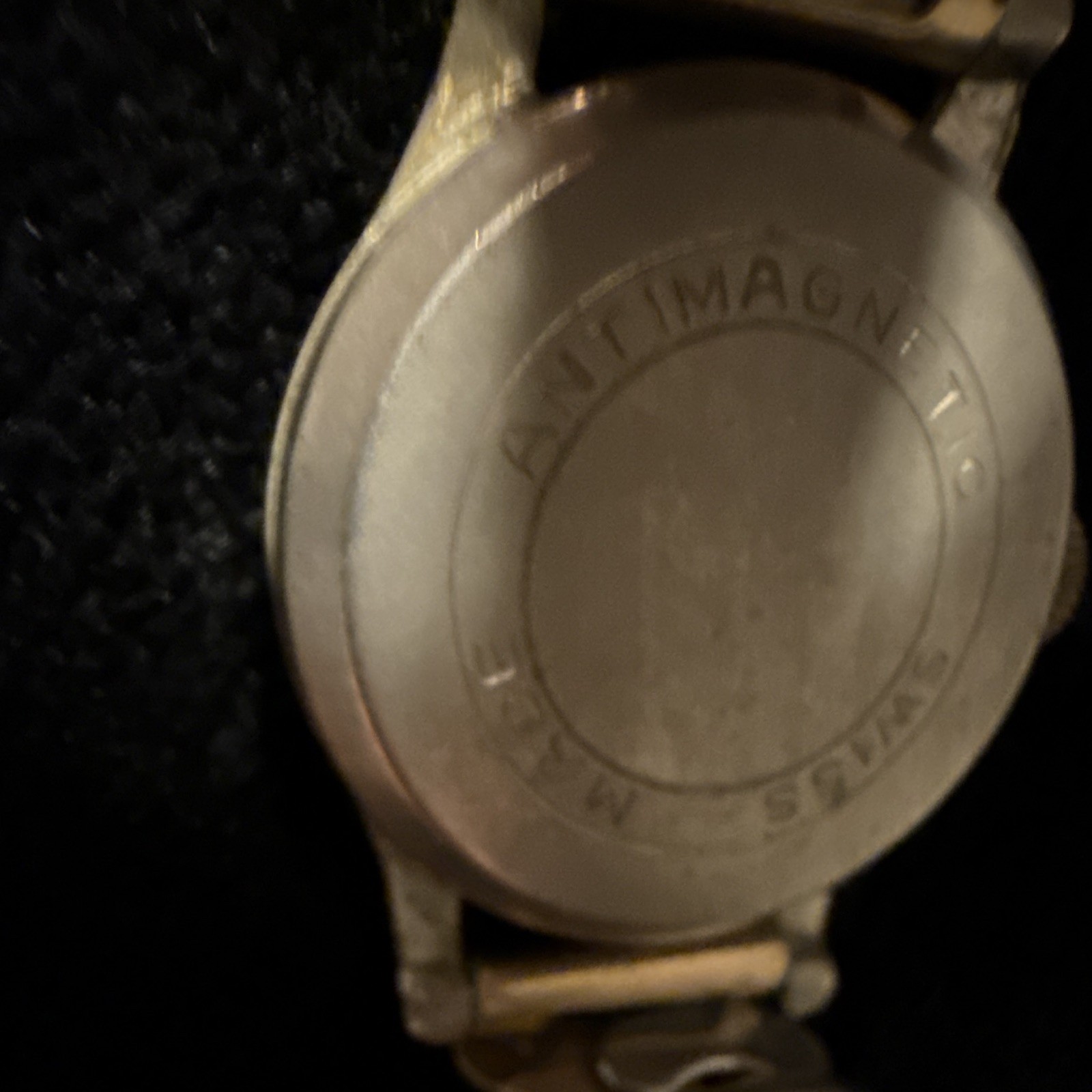 Vintage Lady Nelson Swiss Ladies Watch 10K Gold Filled
