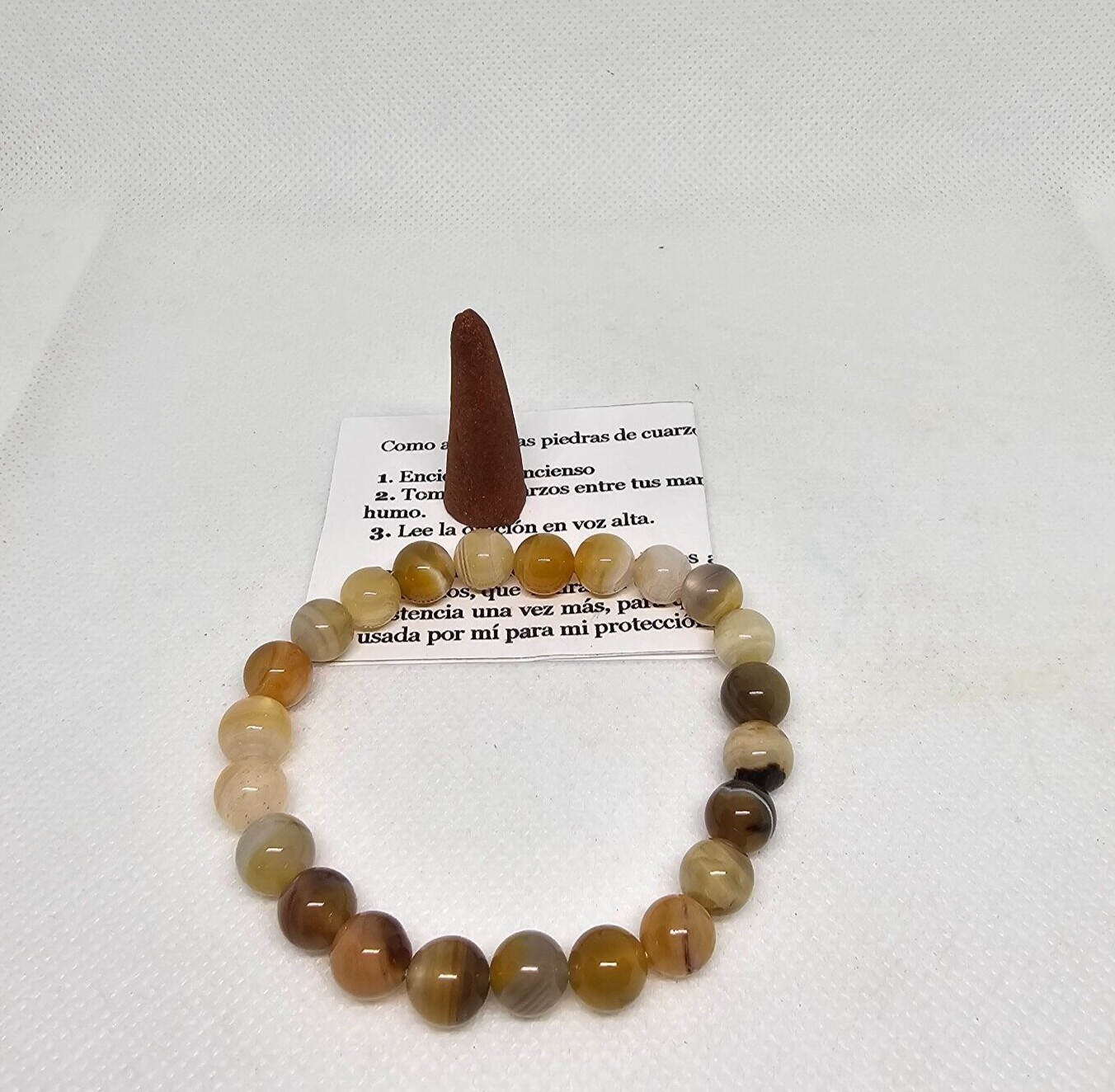 PULSERA DE CUARZO CITRINO ATRAE DINERO BUENA SUERTE EN EL NEGOCIO Y EL TRABAJO