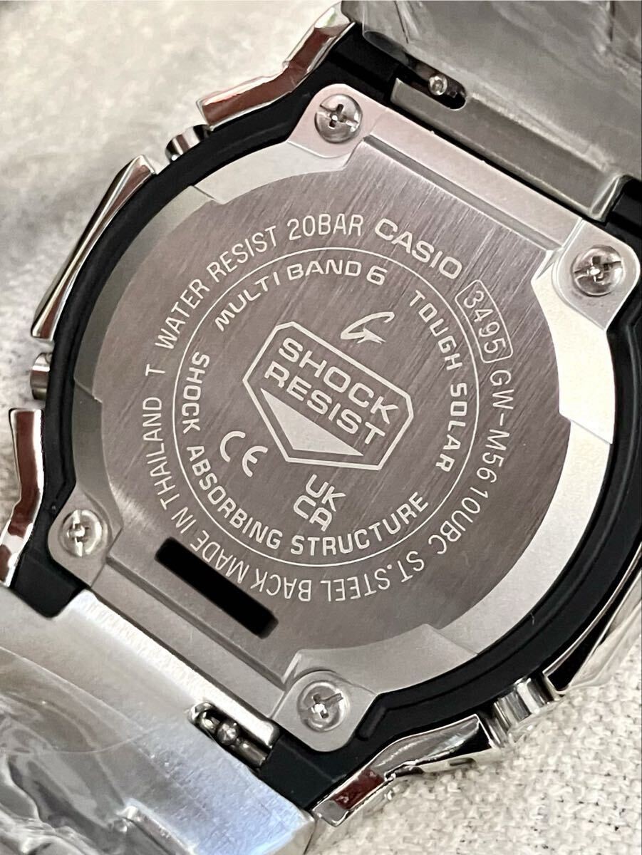 Brand new full metal CASIO G SHOCK GW M5610U GW M5610 custom digital wristwatch