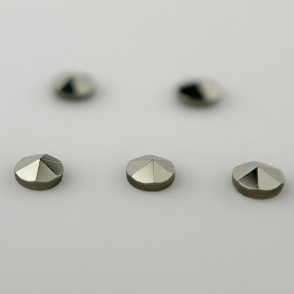 100pcs Marcasite Round Cut Size Choice Loose Gemstones HIGH QUALITY Stone