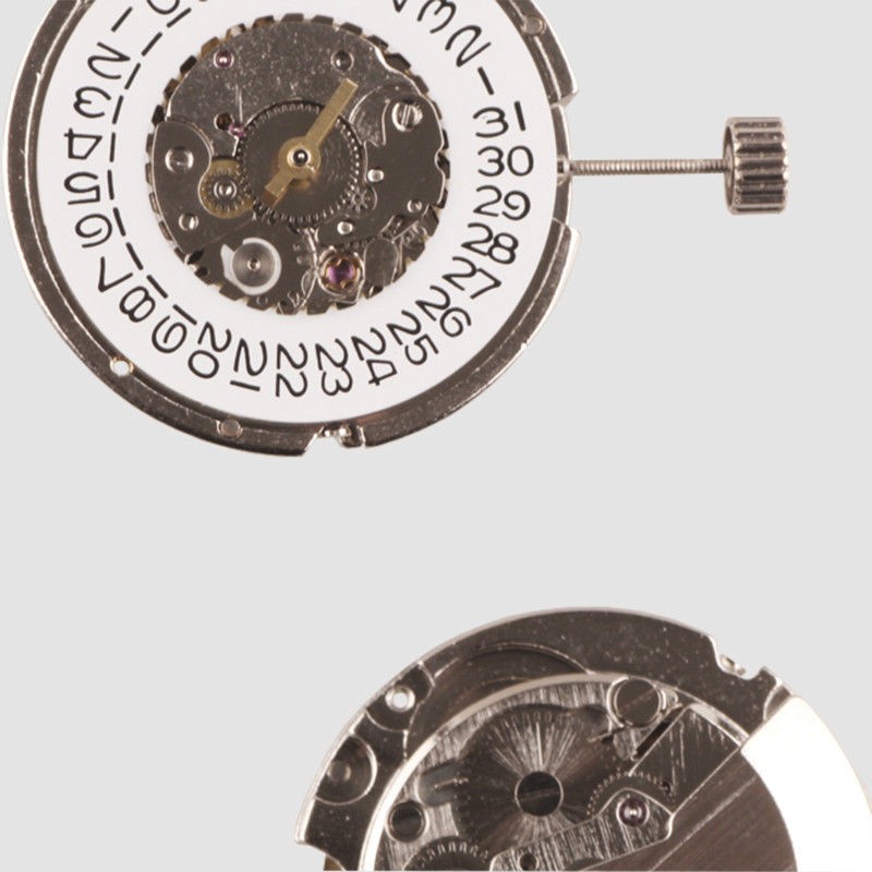 Male Copper+Steel Automatic Watch Movement Wristwatch For Seagull ST6 B