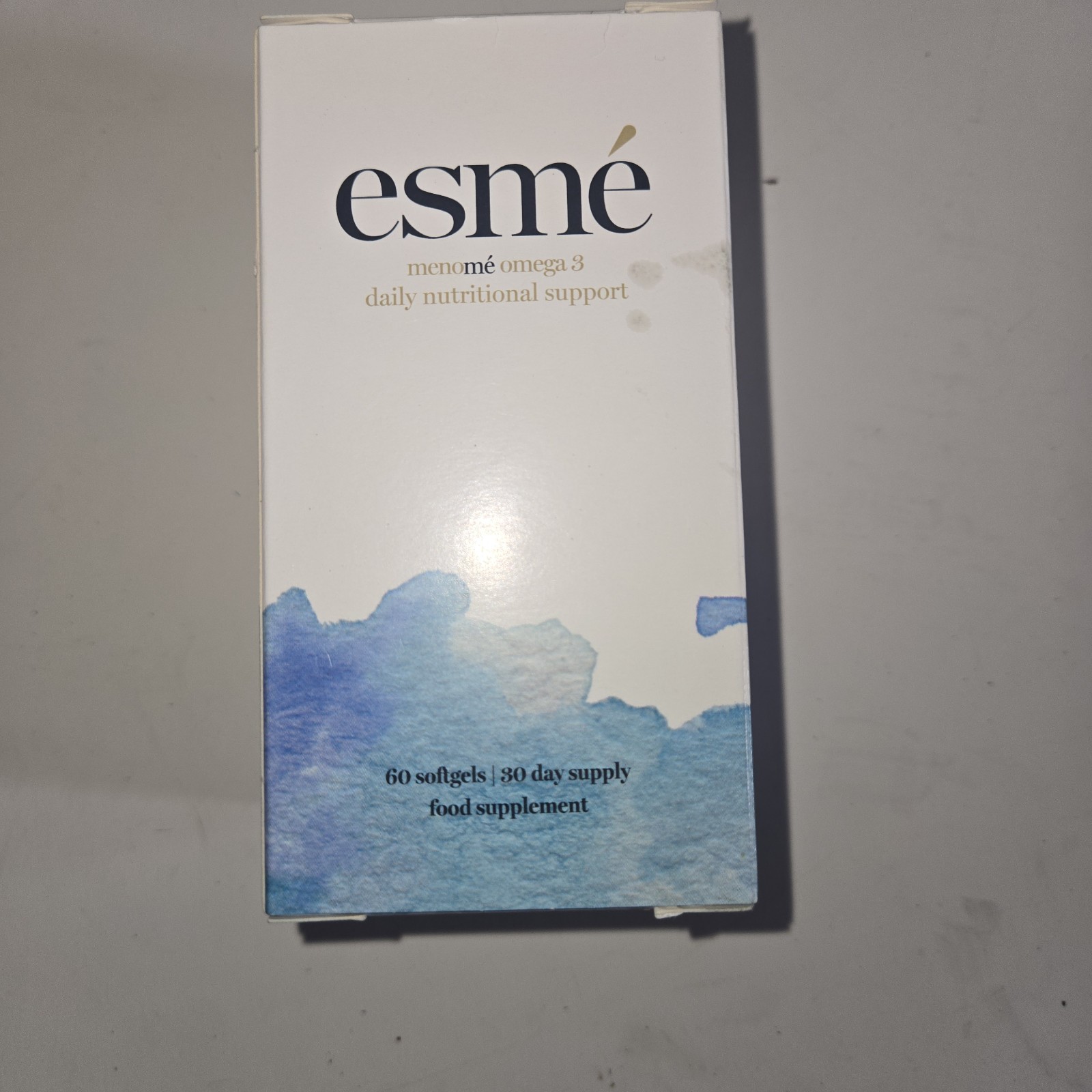 Esme Menome Omega 3 BB 23/10/25 60 Softgels 30 Day Supply