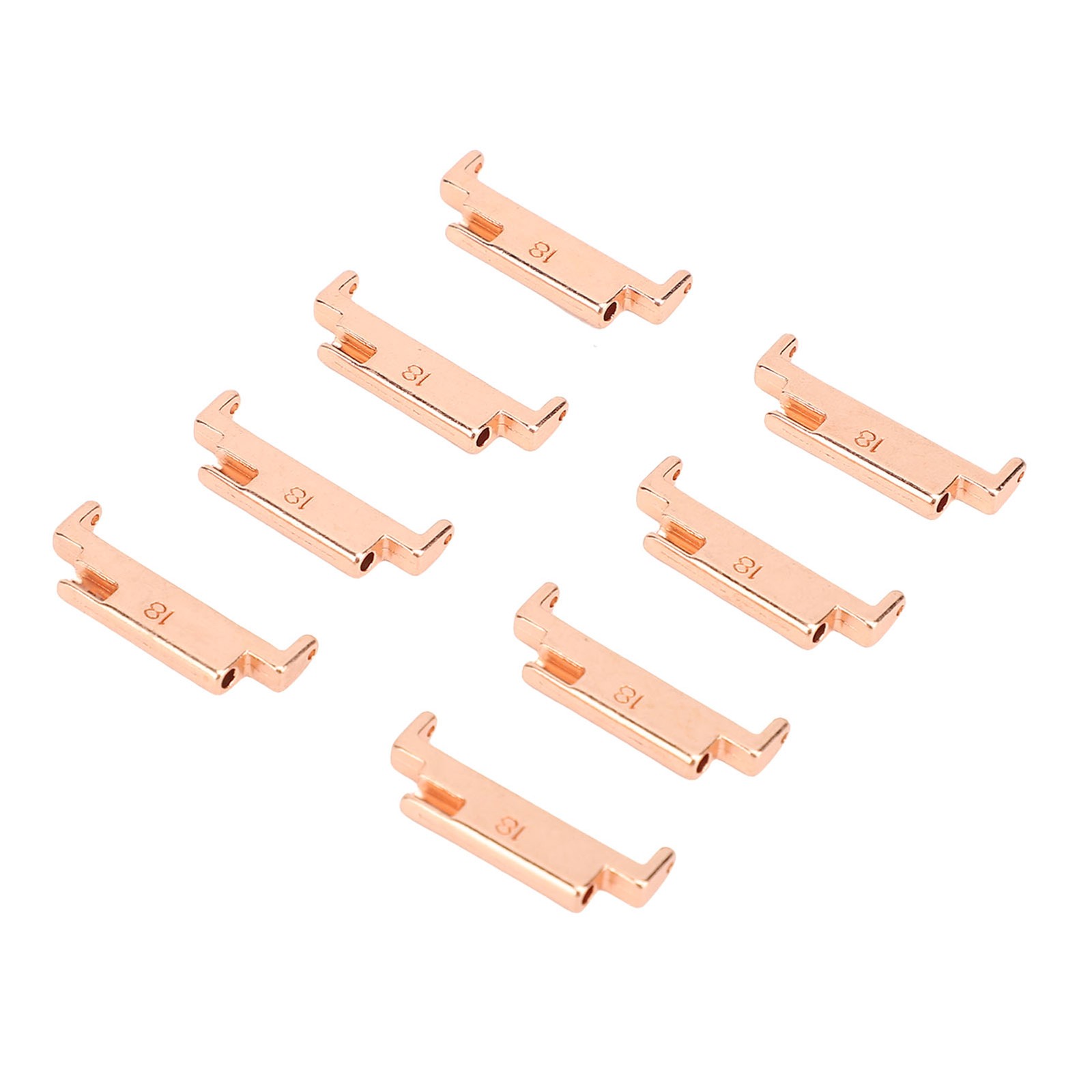 4 Pairs Band Adapters And Lugs Metal Connection Adapter For 18-22mm Watch Strap