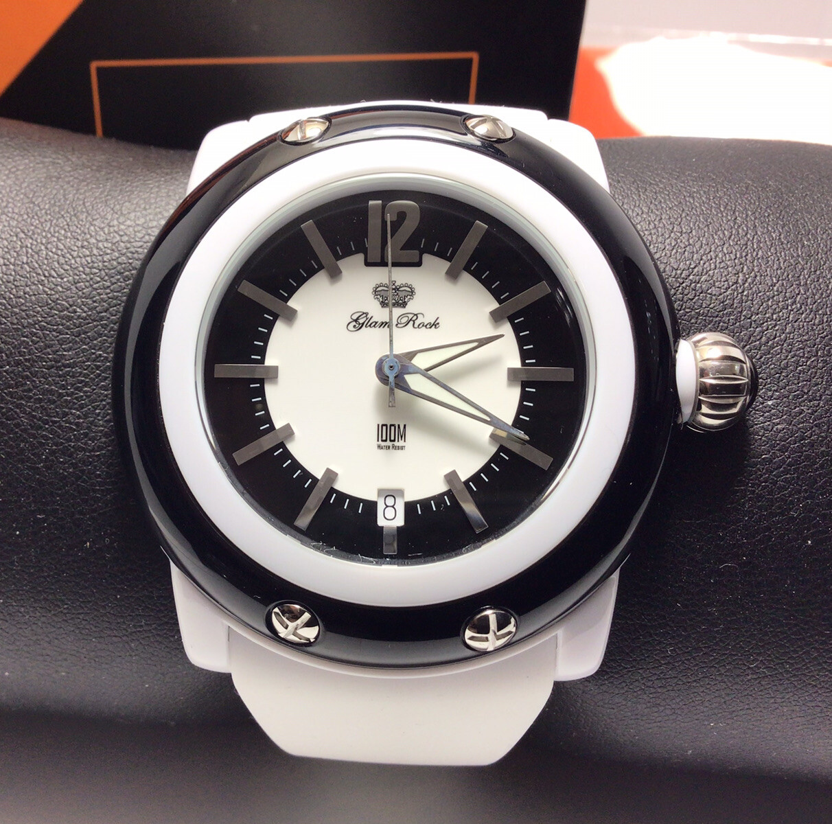 Glam Rock Miami Beach Women’s Watch – Swiss Movement