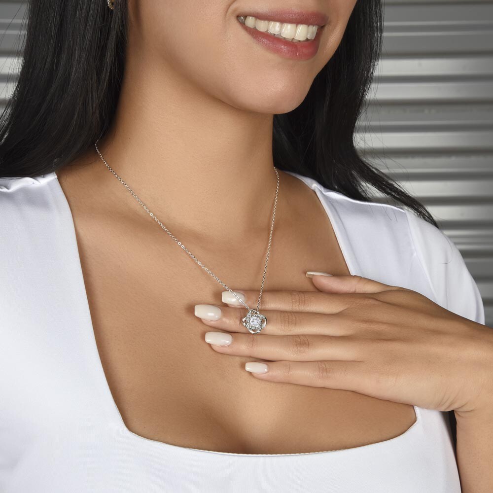 To My Bonus Daughter Gift, Bonus Daughter Necklace, Bonus Daughter Jewelry Gifts