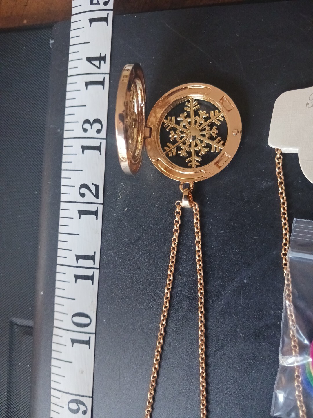 2 Aromatherapy Essential Oil Pendant Diffuser. Snowflake Necklace.