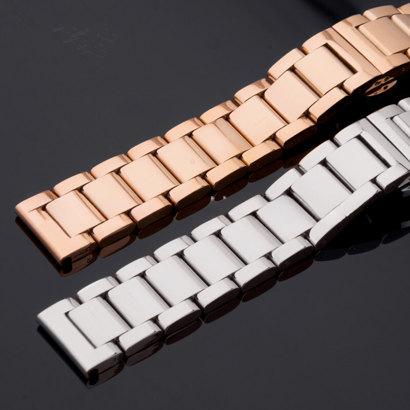 Premium Metal Bracelet Stainless Steel Watch Strap Band16/18/20/21/22/23/24/26mm