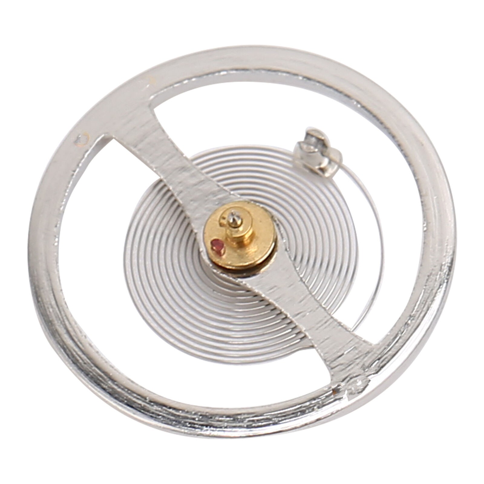 Alloy Watch Movement Balance Wheel Hairspring For Seiko NH35 NH36 Movement Parts