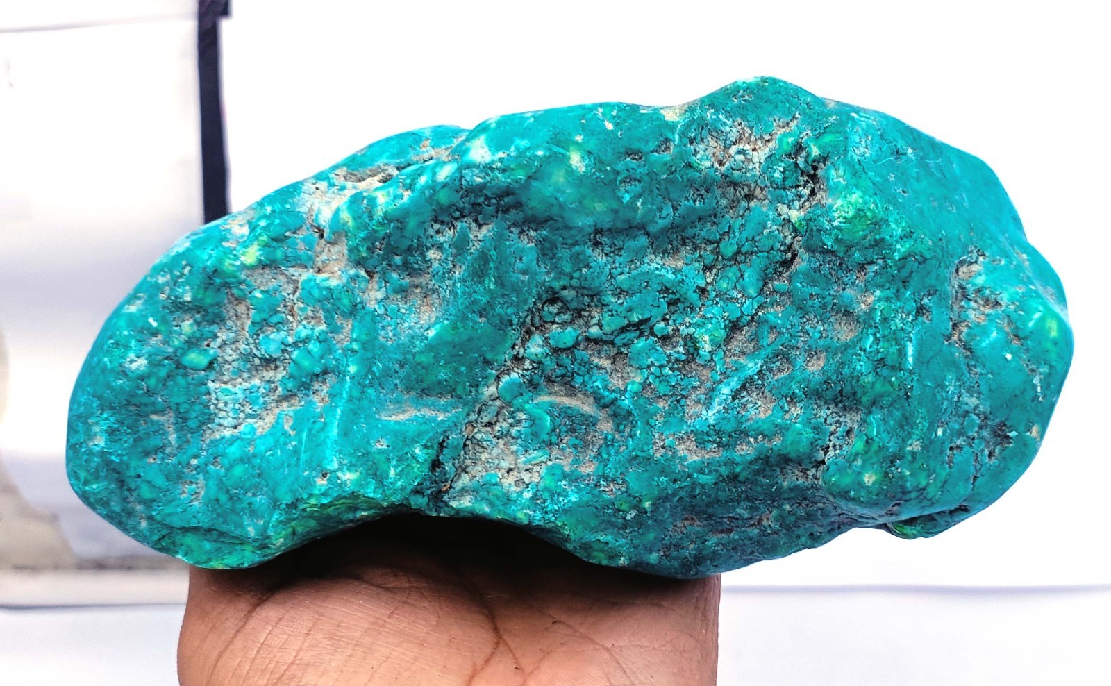 Massive 4660.0Carat Natural Sky Blue Turquoise Rough EGL Certified Gemstone 6YGE