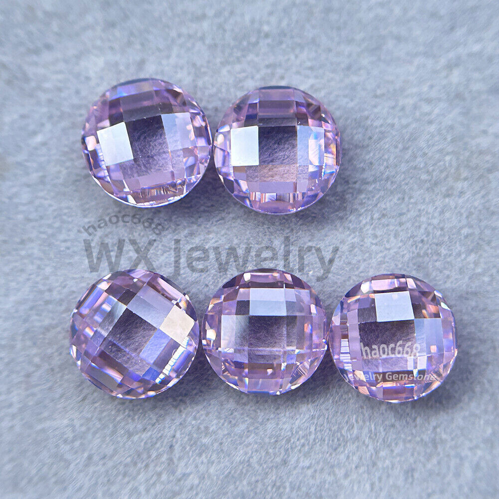 Multicolored 3mm-12mm Loose Cubic Zirconia stone Double Turtle for DIY Jewellery