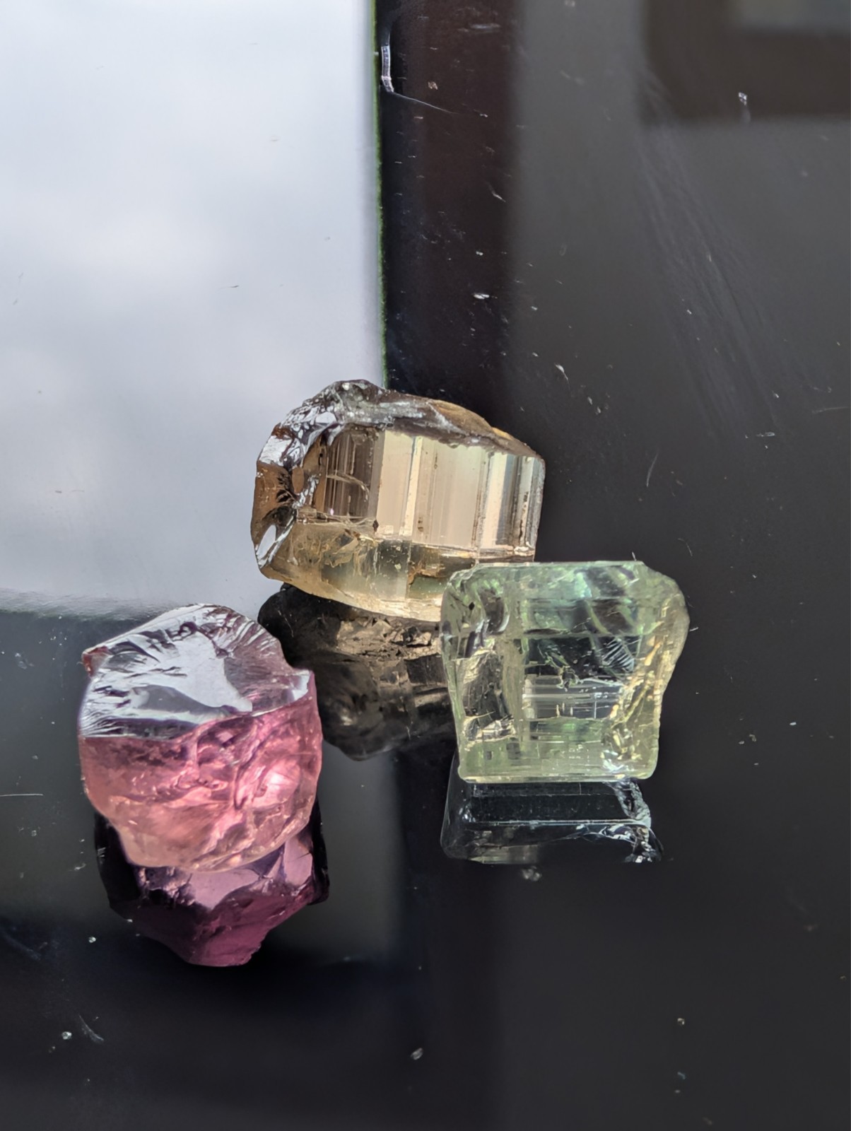 USA seller 9.50 ct IF Flawless CONGO tourmaline facet rough gemstone
