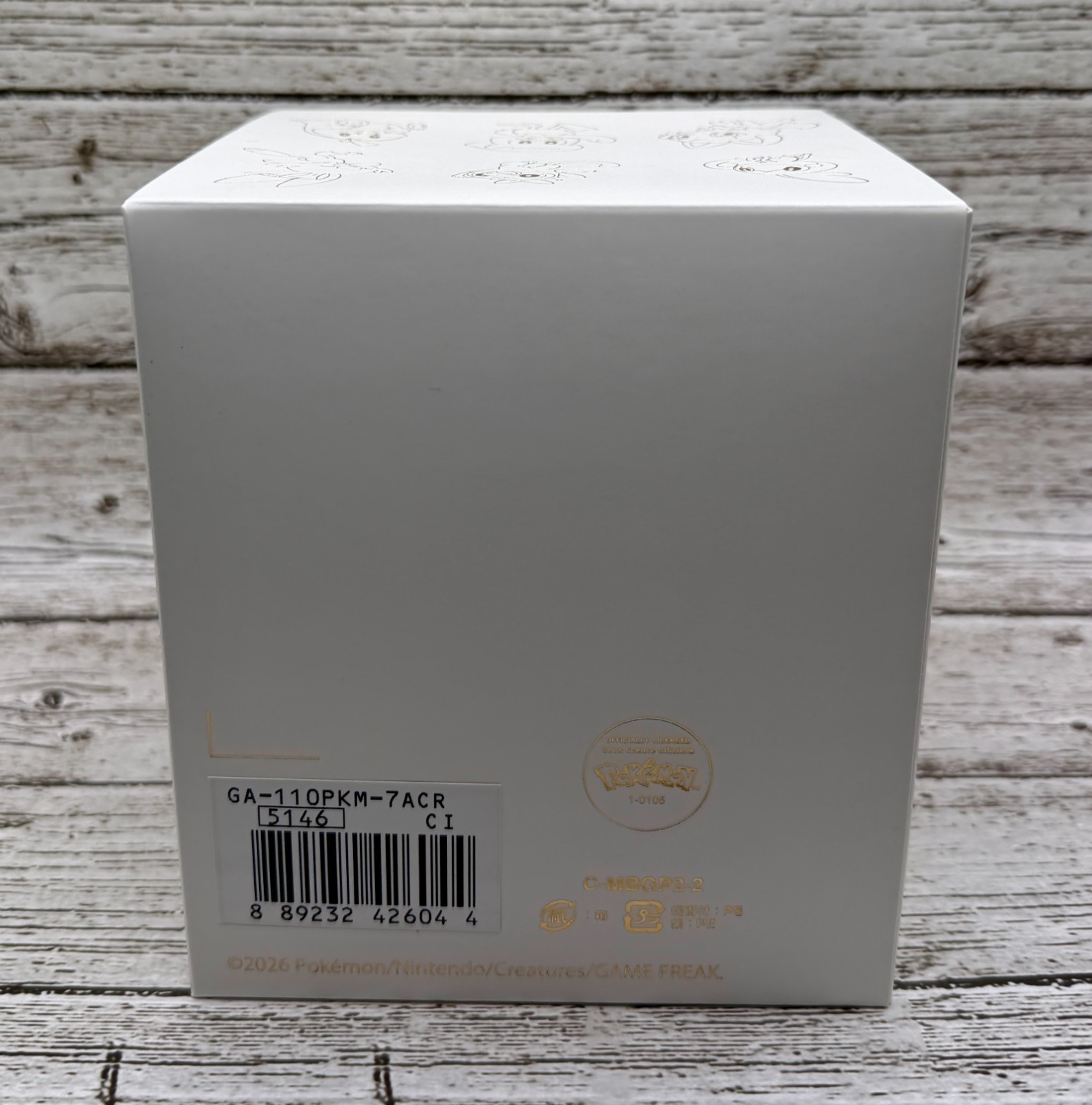 IN HAND & SHIPS NOW – CASIO G-SHOCK Pokemon GA110PKM-7A 30th Anniversary Limited
