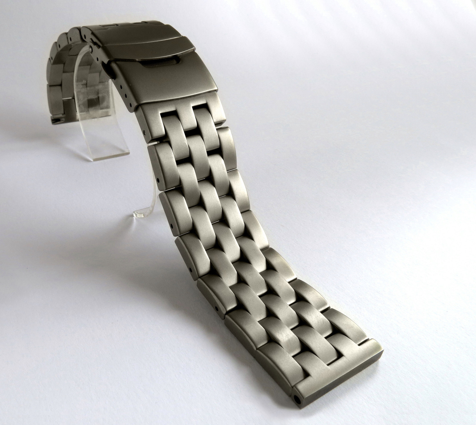 New 316L Solid HEAVY HIGH Quality Stainless Steel Watch Band, Bracelet FITS ALL