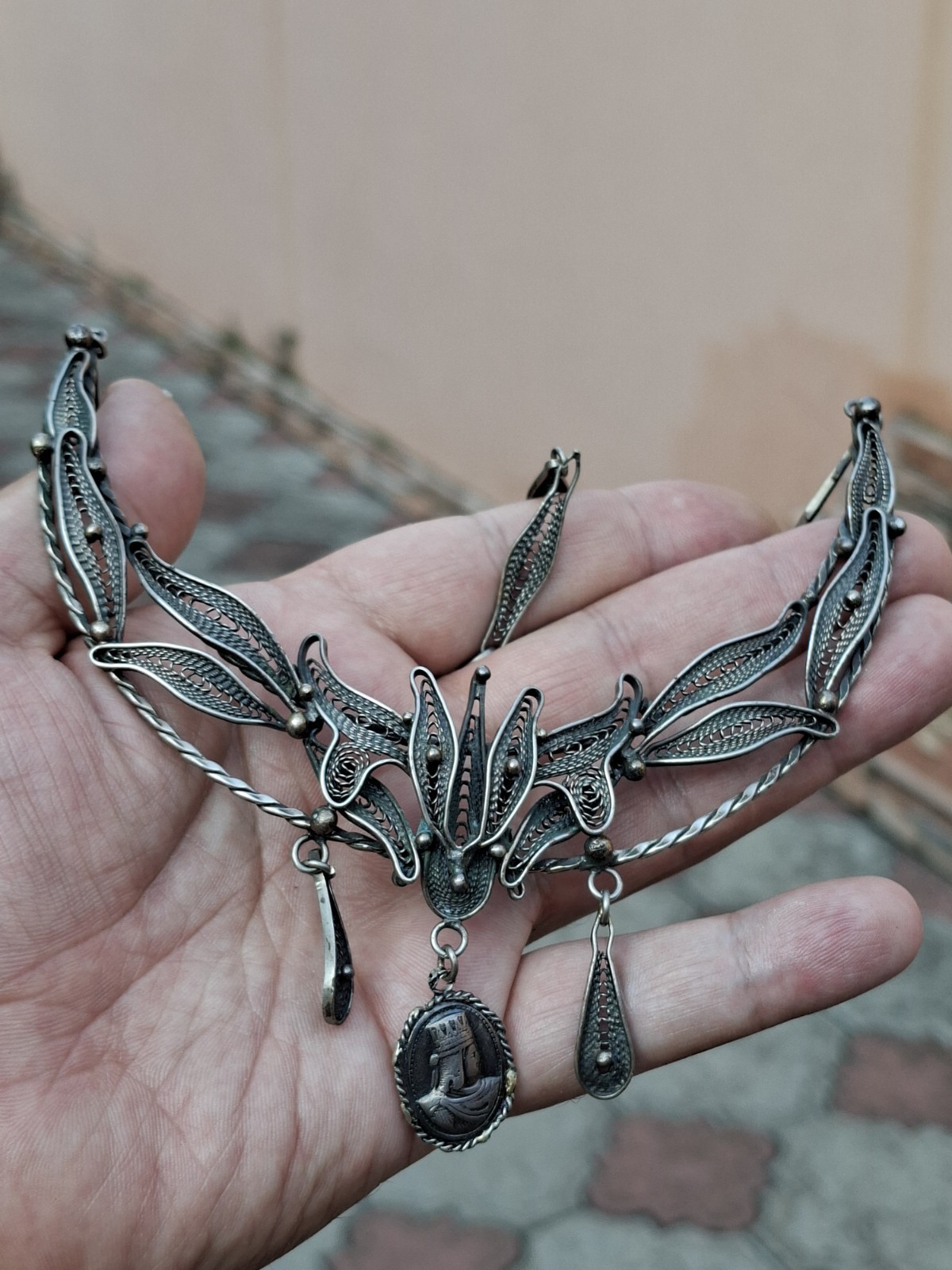 Vintage Armenian necklace