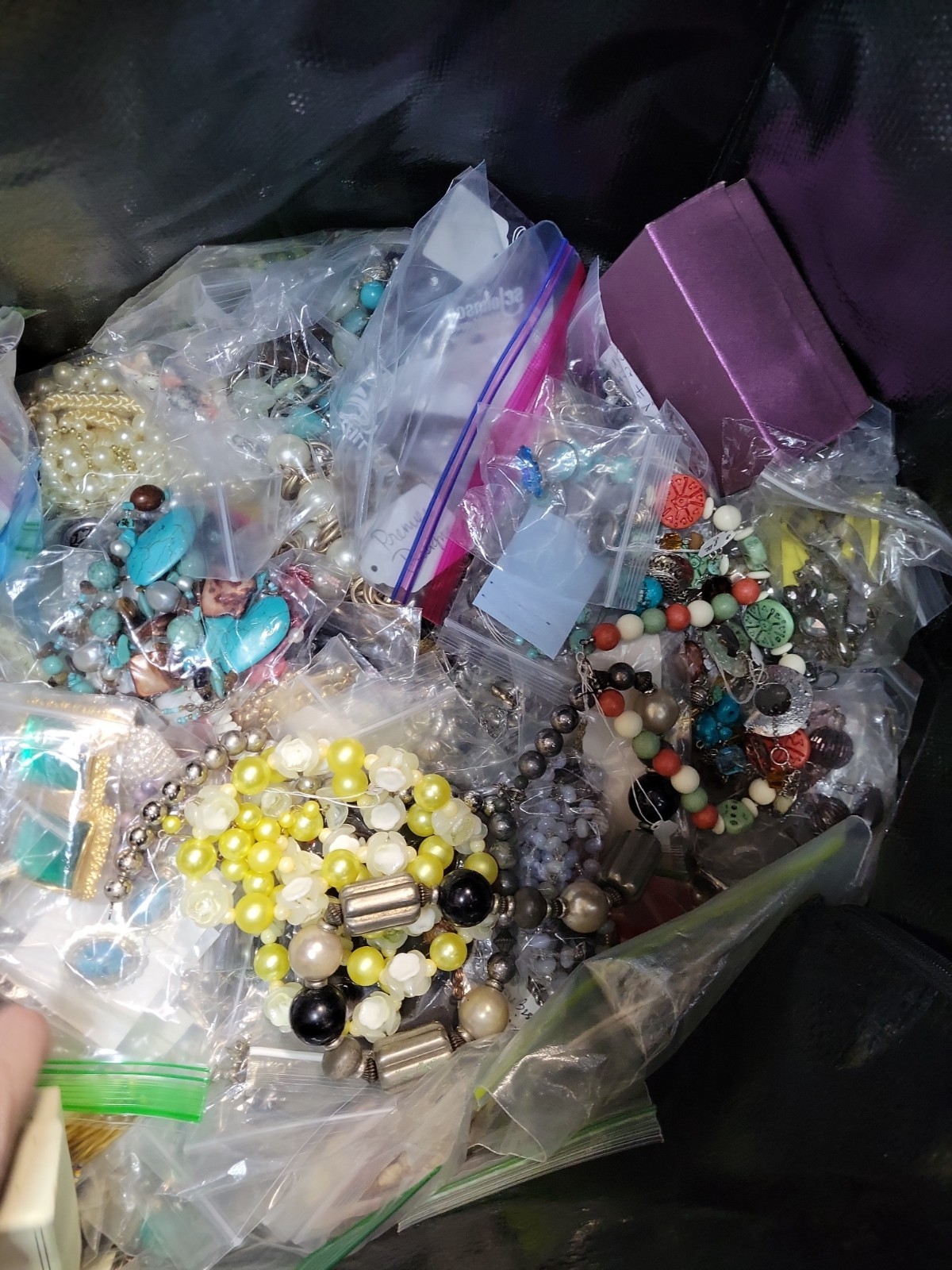 Bulk Mixed Style Type Age Jewelry Lots Lbs All Wearable