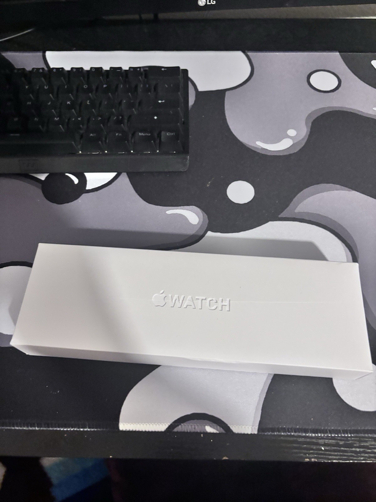 Apple Storage Box White Cardboard Modern Holds 1-3 Watches 2010-Now Organizer