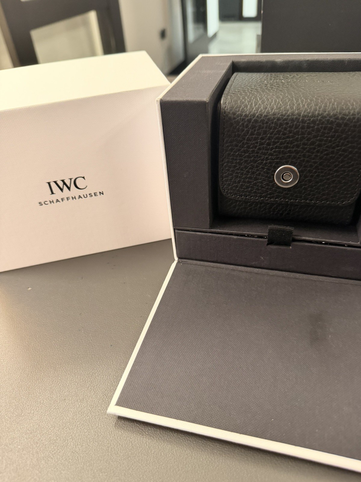 IWC Pilot’s Watch Chronograph IW388102 41mm Box Papers Extra Straps