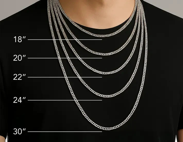 Heavy Men’s 14k Gold Stamped Plated Miami Cuban Link Chain Necklace 20inches 5MM
