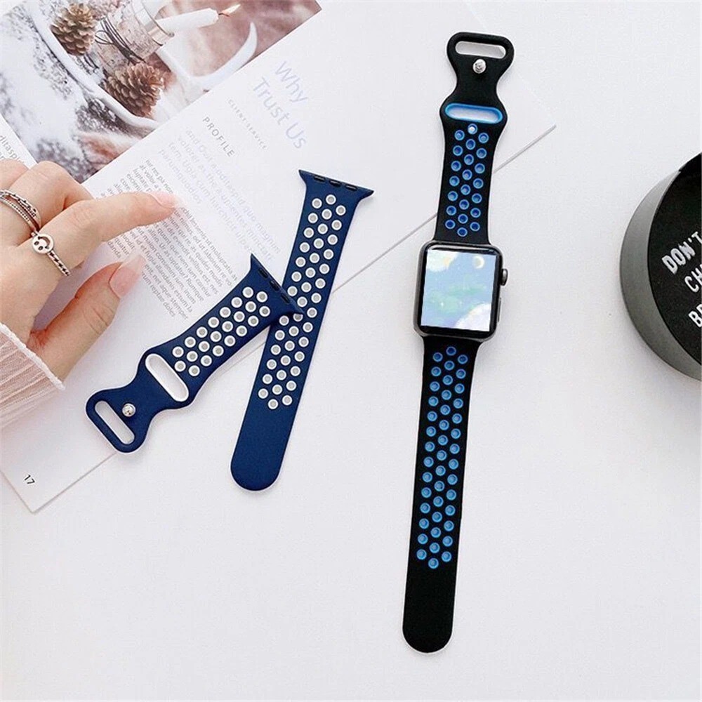 Silicone Sports Band Strap for Apple Watch Series 11 10 9 8 7 SE All Sizes 38-49