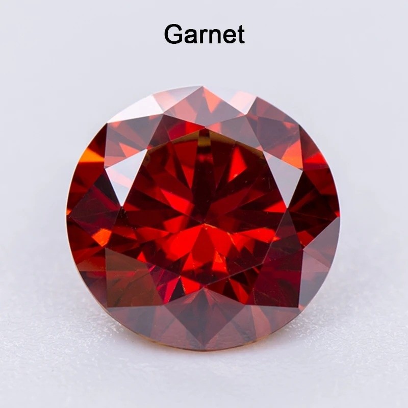 Factory Directly Round Cut 0.5-3ct Multicolor Loose Moissanites for DIY Jewelry