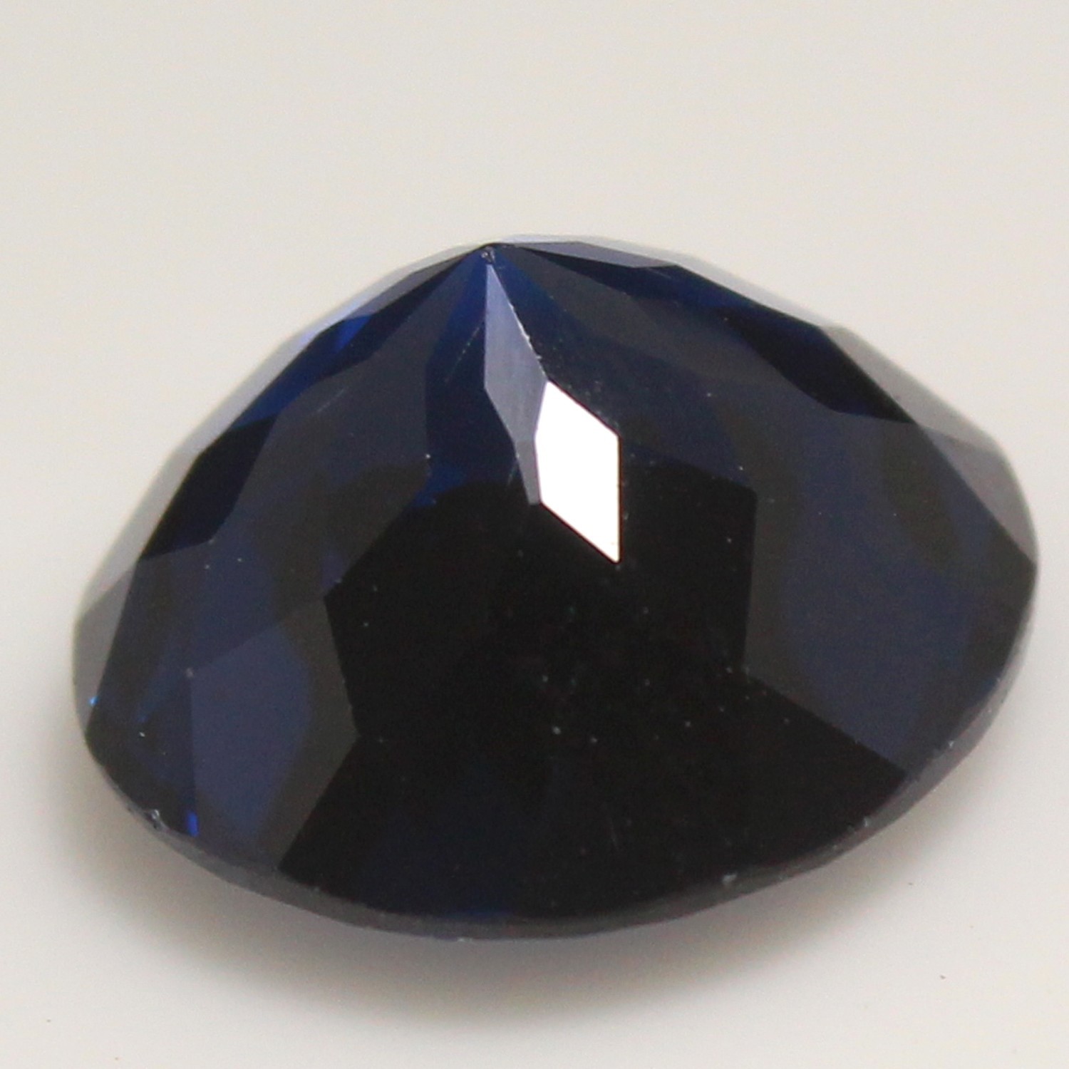 Natural 6.75 Ct Certified Ceylon Blue Sapphire 12×12 MM Round Stunning Gemstone