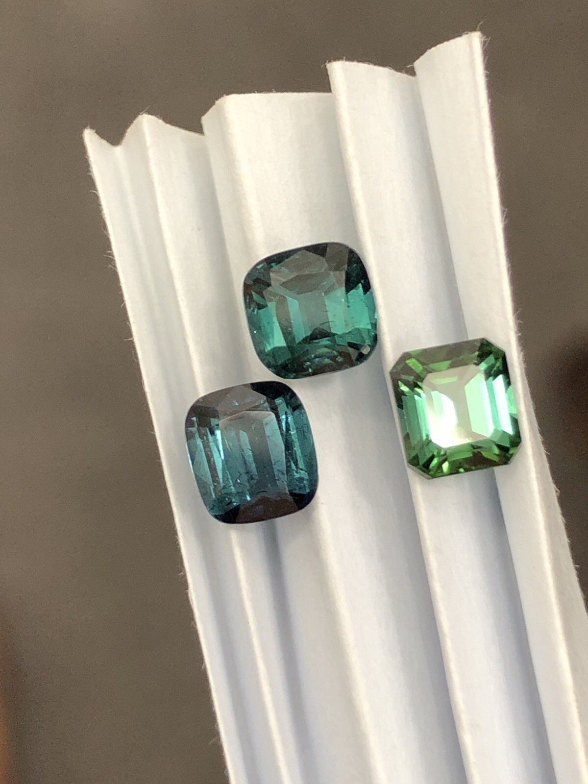 2.3 Carat Natural Multi Color Tourmaline – Faceted Afghanistan Tourmaline