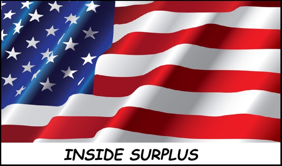USA Flag or International Flag Dog Tag with 30″ Stainless Steel Dog Tag Chain