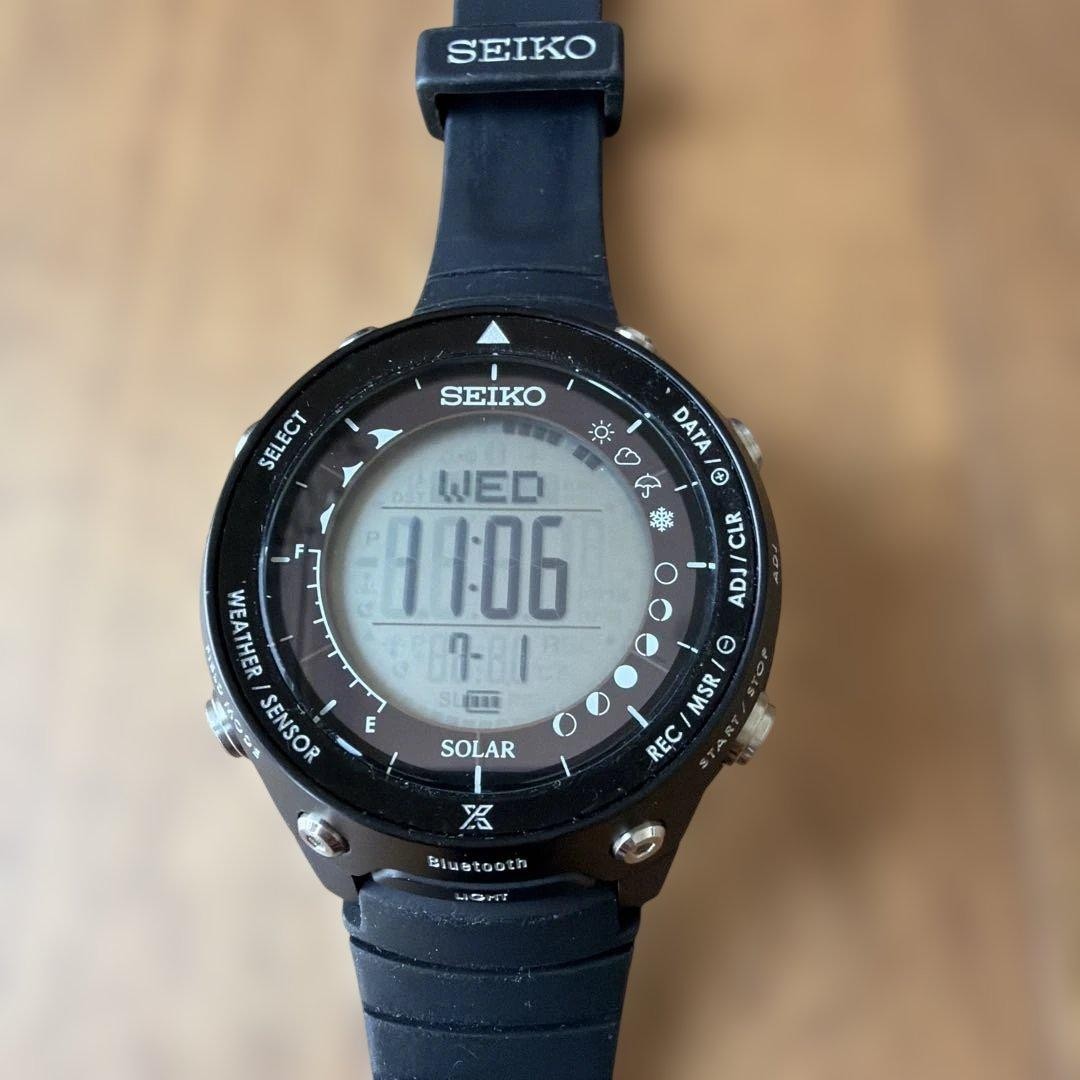 SEIKO PROSPEXS Landtracer Regular Model
