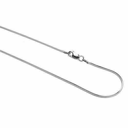 925 Sterling Silver Snake Chain Necklace .925 Italy All Sizes