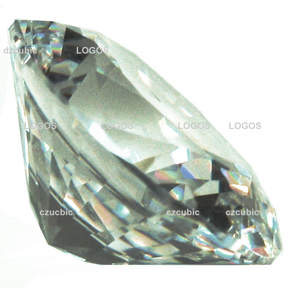 CUBIC ZIRCONIA LOOSE STONES SUPER QUALITY OVAL SHAPE 7 A CLEAR U.S SHIPPER