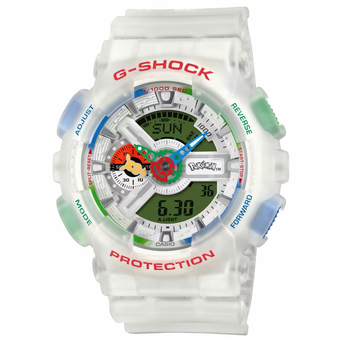 CASIO G-SHOCK Pokemon GA110PKM-7A 30th Anniversary Limited Presale Confirmed!