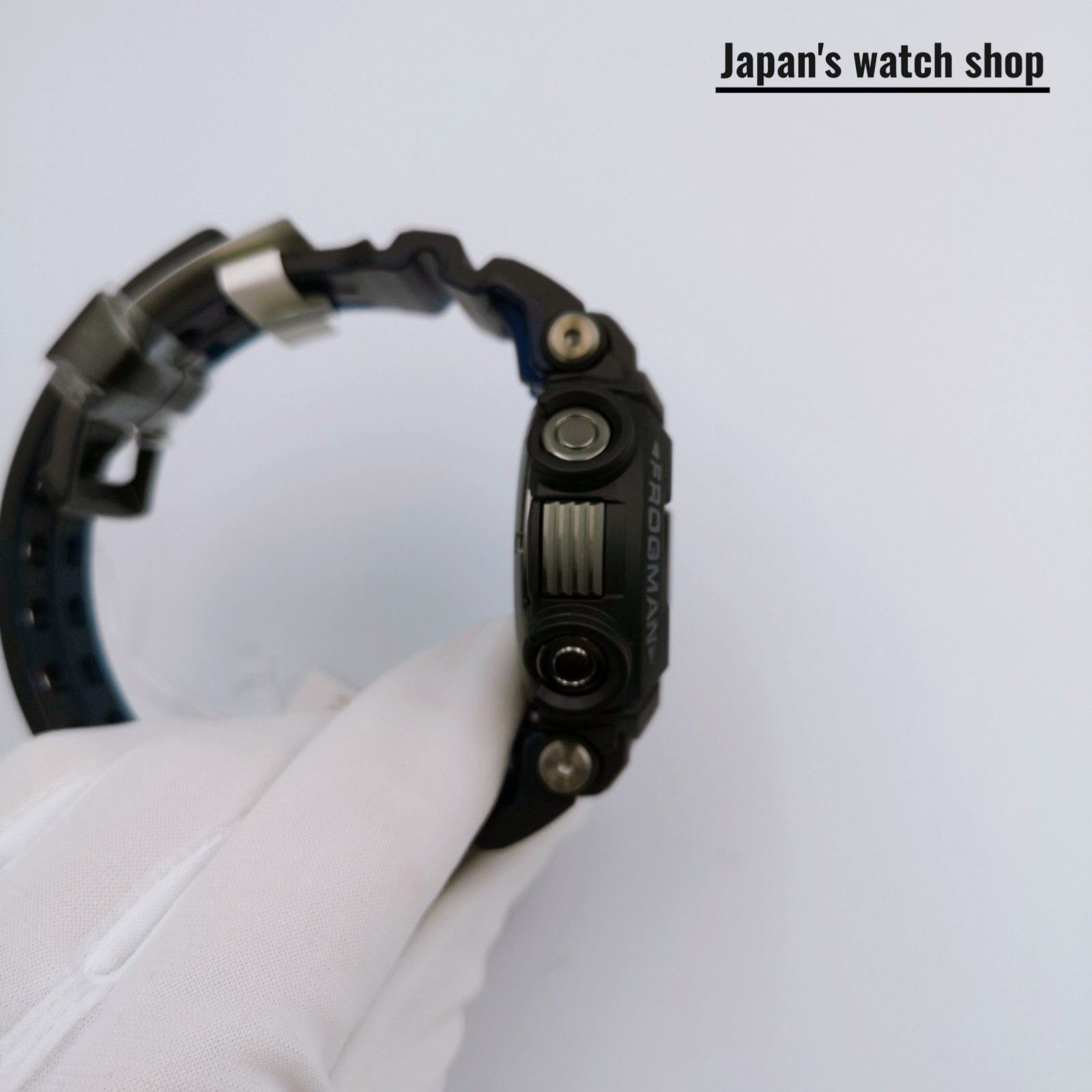 CASIO G-SHOCK GWF-D1000B-1JF Blue Master of G FROGMAN 6 Men’s Watch New in Box