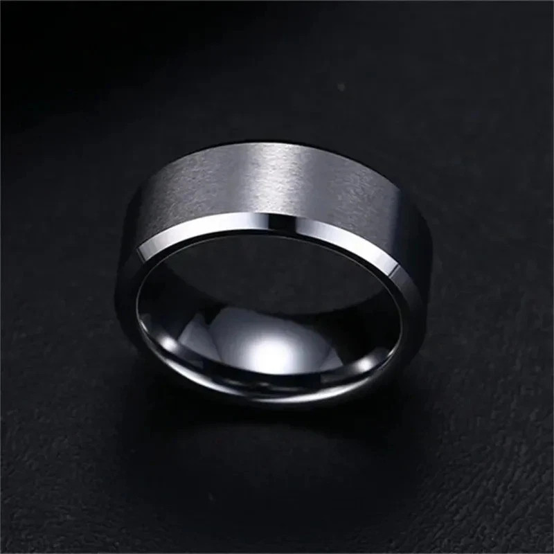 Accessories Women Men Magnetic Rings Fashion Hematite Rings Magnetic Therapy