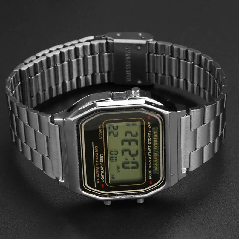 Watch Band for Casio F-91W F105 F108 A158W A168 AE1200 AE1300 Replacement Watchs