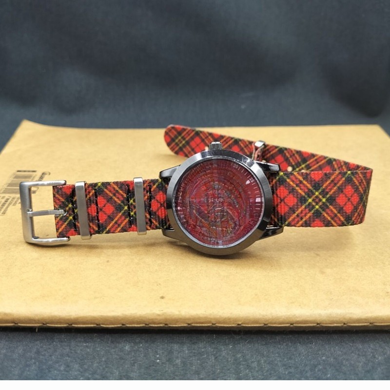 18mm 20mm Pattern NATO Nylon Strap New Pattern One-Piece Pass Through Watch Band