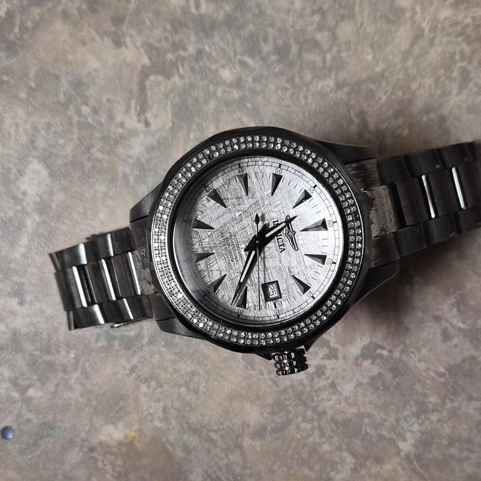 Invicta Meteorite Mako Pro Diver Men’s Automatic Watch 45mm Steel