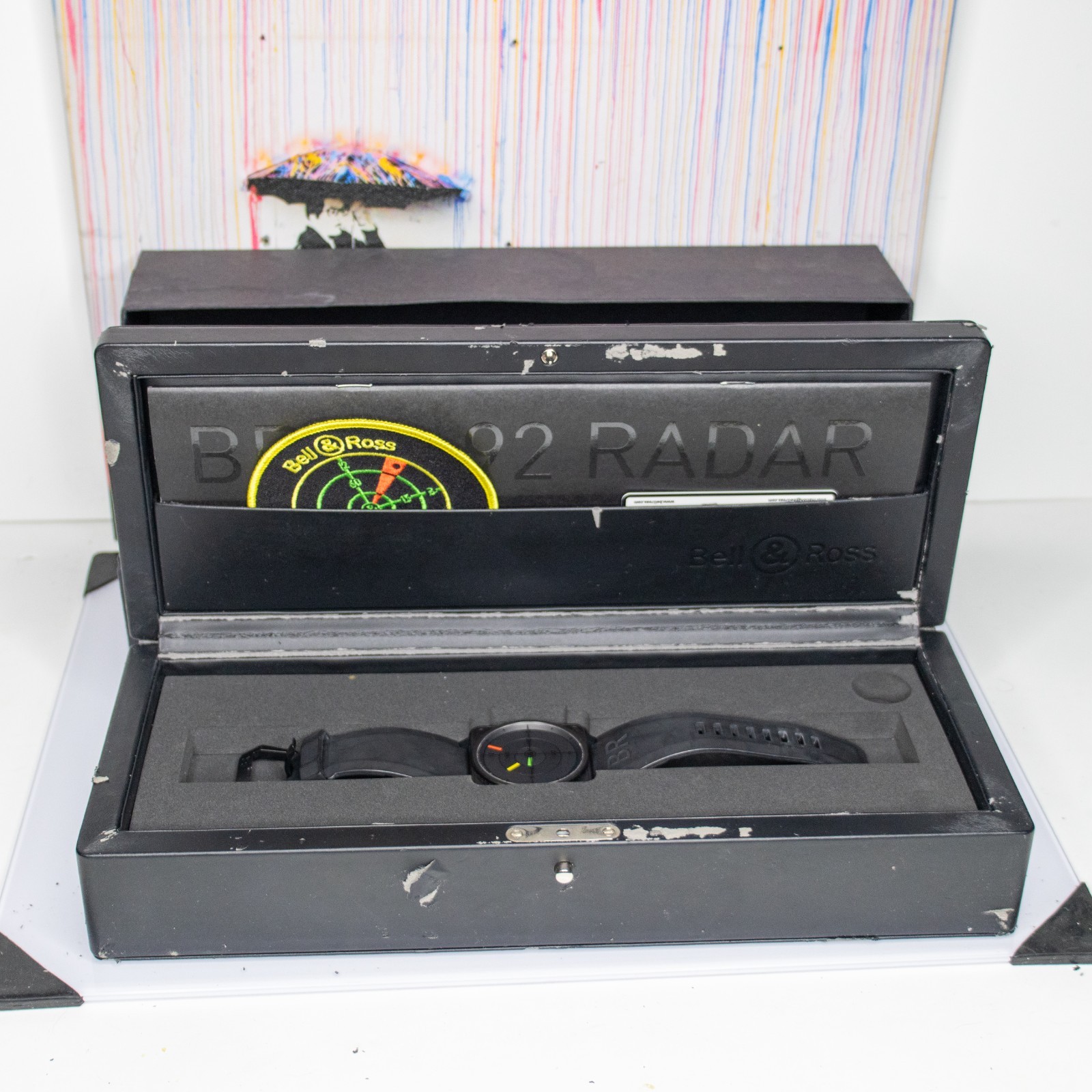 Bell & Ross BR 01-92 Very Good full set limited to 500 pcs worldwide